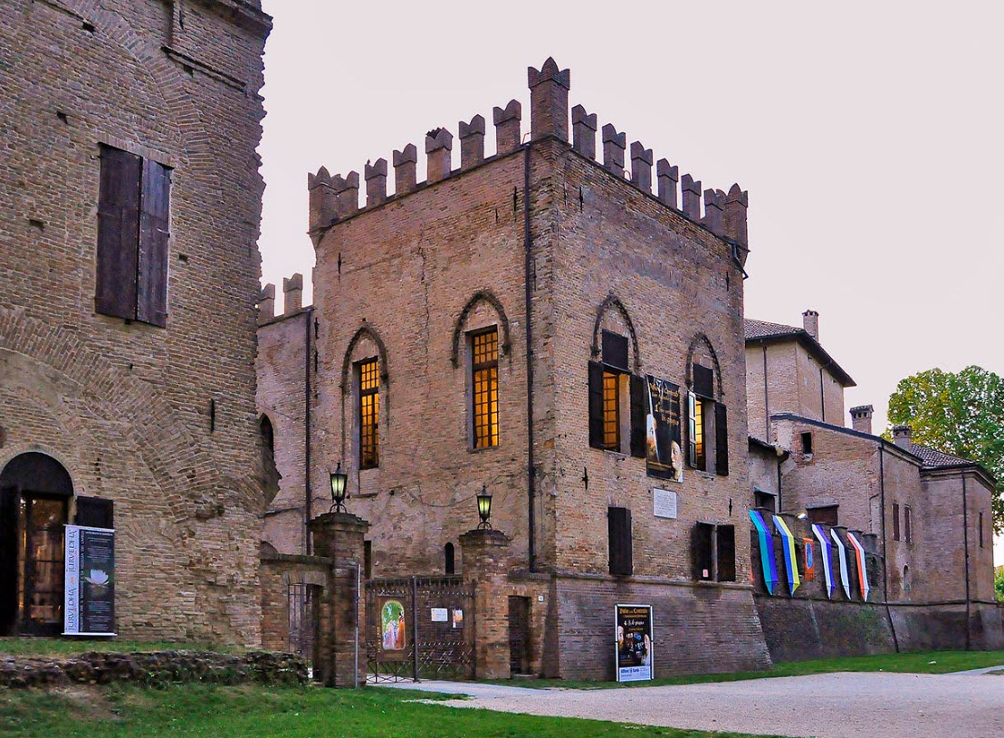Rocca dei Rossi di San Secondo Parmense, Italy